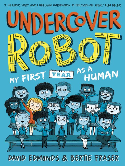 Title details for Undercover Robot by David Edmonds - Available